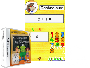 Konzentration und Aufmerksamkeit 1.-4. Klasse (Germany) Cover